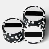 Markering van de delft pokerchips (Opstapeling)