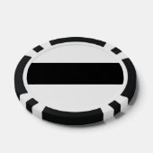 Markering van de delft pokerchips (Enkel)