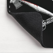 Markering van de "Diamond's Rule" Muismat (Hoek)