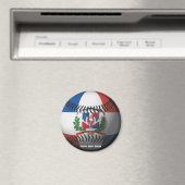 Markering van de Dominicaanse Republiek - Betrokke Magneet (Insitu (Vaatwasser))