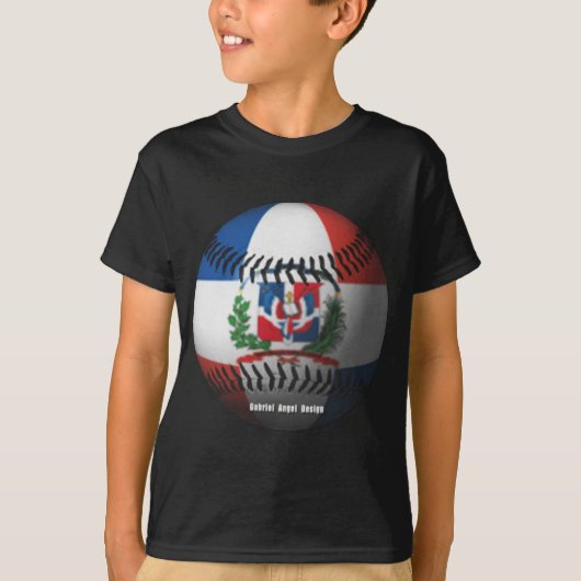 Markering van de Dominicaanse Republiek - Betrokke T-shirt (Voorkant)