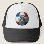 Markering van de Dominicaanse Republiek - Betrokke Trucker Pet (Voorkant)