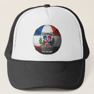 Markering van de Dominicaanse Republiek - Betrokke Trucker Pet