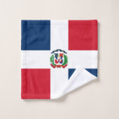 Markering van de Dominicaanse Republiek Towel Bad Handdoek (Wasdoekje)
