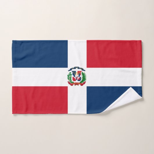 Markering van de Dominicaanse Republiek Towel Bad Handdoek (Handdoek)