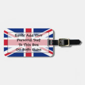 Markering van de Easy ID Personal van het Verenigd Bagagelabel (Voorkant horizontaal)