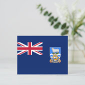 Markering van de Falklandeilanden (Brits grondgebi Briefkaart (Staand voorkant)