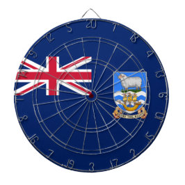 Markering van de Falklandeilanden (Brits grondgebi Dartbord