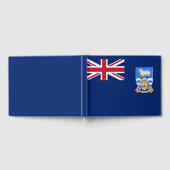 Markering van de Falklandeilanden (Brits grondgebi Gastenboek (Volledig)