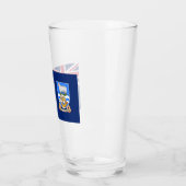 Markering van de Falklandeilanden (Brits grondgebi Glas (Links)