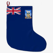 Markering van de Falklandeilanden (Brits grondgebi Grote Kerstsok (Voorkant)