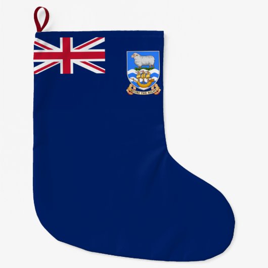 Markering van de Falklandeilanden (Brits grondgebi Grote Kerstsok (Voorkant)