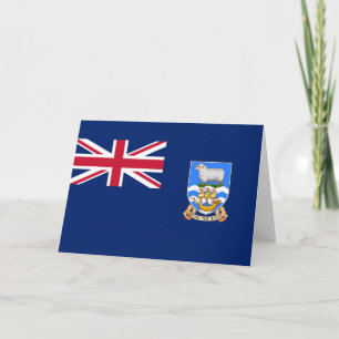 Markering van de Falklandeilanden (Brits grondgebi Kaart