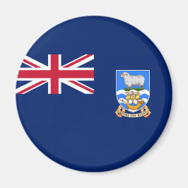 Markering van de Falklandeilanden (Brits grondgebi Magneet