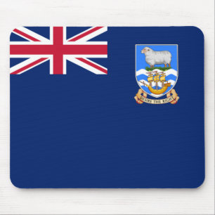 Markering van de Falklandeilanden (Brits grondgebi Muismat