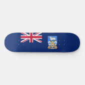 Markering van de Falklandeilanden (Brits grondgebi Persoonlijk Skateboard (Horizontaal)