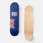 Markering van de Falklandeilanden (Brits grondgebi Persoonlijk Skateboard (Voorkant)