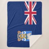 Markering van de Falklandeilanden (Brits grondgebi Sherpa Deken (Voorkant)