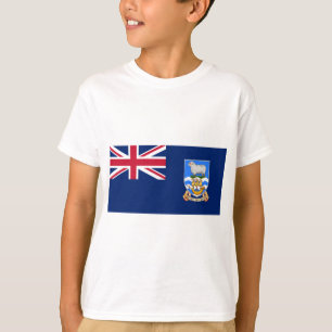 Markering van de Falklandeilanden (Brits grondgebi T-shirt