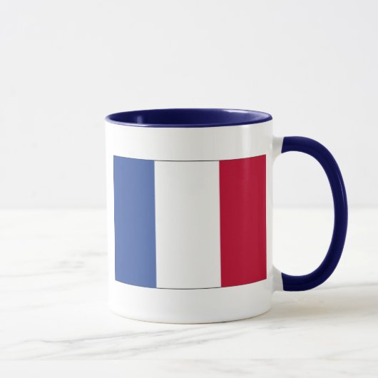 Markering van de Franse Mok (Rechts)