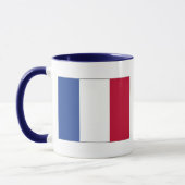 Markering van de Franse Mok (Links)