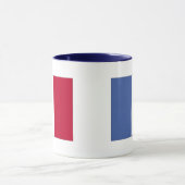 Markering van de Franse Mok (Midden)