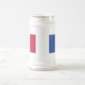 Markering van de Franse Mok (Center)