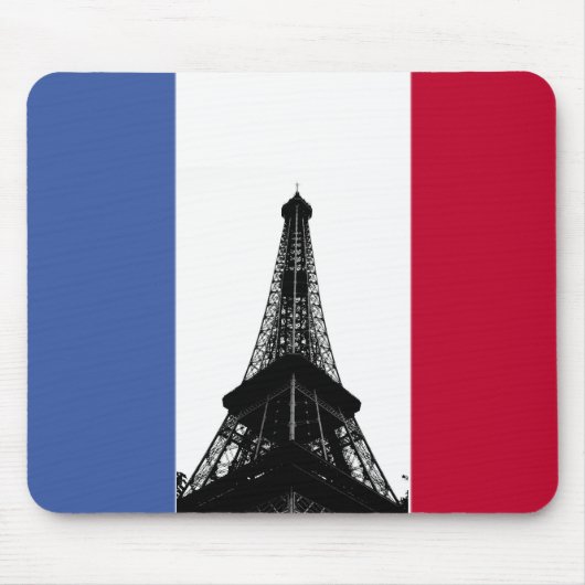 Markering van de Franse Muismat (Voorkant)