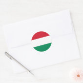 Markering van de Hongaarse Sticker (Envelop)