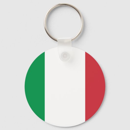 Markering van de Italiaanse Sleutelhanger (Voorkant)