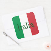 Markering van de Italiaanse Sticker (Envelop)