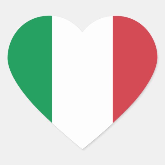 Markering van de Italiaanse Sticker (Voorkant)