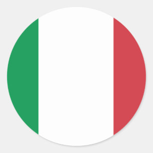 Markering van de Italiaanse Sticker