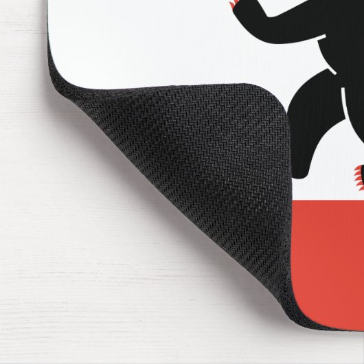 Markering van de Muismat van Berlijn (Hoek)