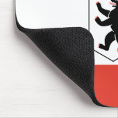 Markering van de Muismat van Berlijn (Hoek)