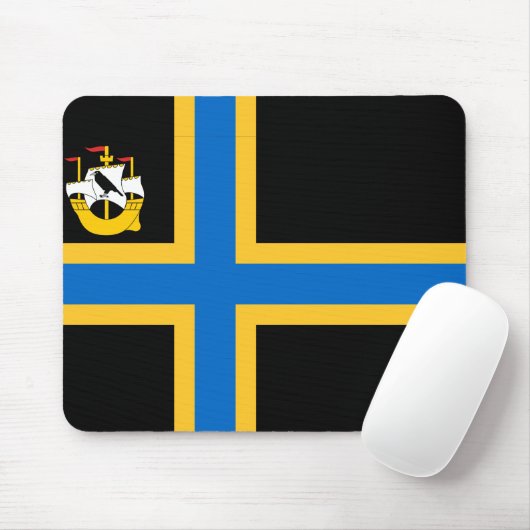 Markering van de Muismat van het Caithness (Met muis)