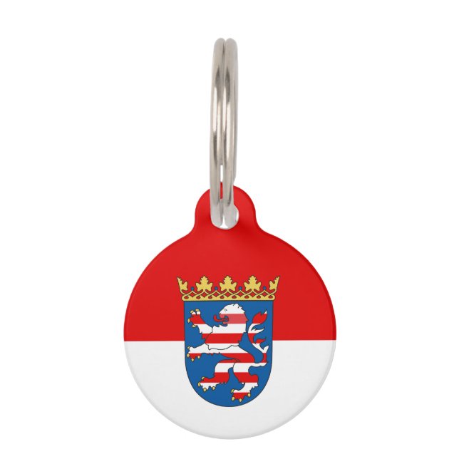 Markering van de naam van het pakket huisdierpenning (Voorkant)