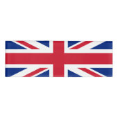 Markering van de naam van het Verenigd Koninkrijk Naambadge (Voorkant)