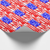 Markering van de Pistolen 2e wijziging Cadeaupapier (Hoek)