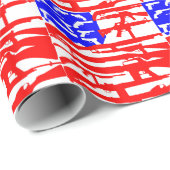 Markering van de Pistolen 2e wijziging Cadeaupapier (Rol Hoek)