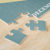 Markering van Delaware Legpuzzel (Zijkant)