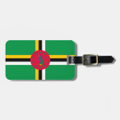 Markering van Dominica Personal Easy ID Bagagelabel (Voorkant horizontaal)