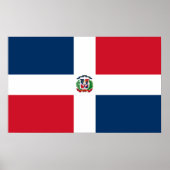 Markering van Dominica-Poster Poster (Voorkant)