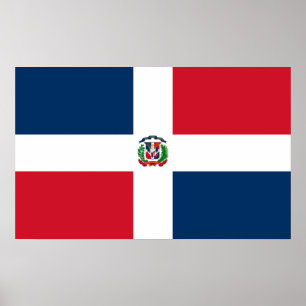 Markering van Dominica-Poster Poster