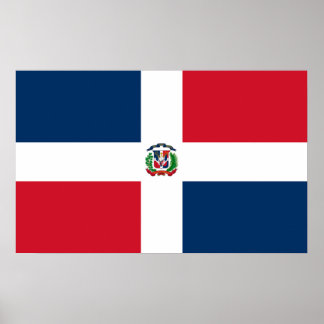 Markering van Dominica-Poster Poster