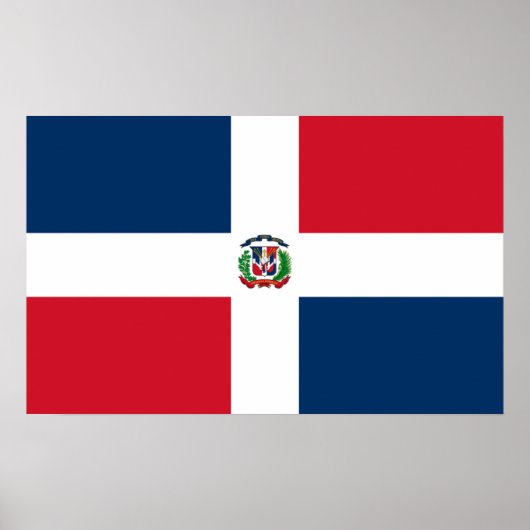 Markering van Dominica-Poster Poster (Voorkant)