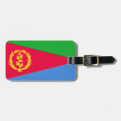 Markering van Easy ID uit Eritrea Persoonlijk Bagagelabel (Voorkant horizontaal)