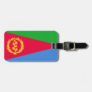 Markering van Easy ID uit Eritrea Persoonlijk Bagagelabel