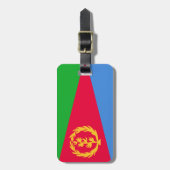 Markering van Easy ID uit Eritrea Persoonlijk Bagagelabel (Voorkant verticaal)