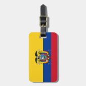 Markering van Ecuador - Easy ID Personal Bagagelabel (Voorkant verticaal)